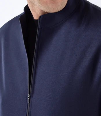 Elegante Herrenjacke Portinhola – Blau