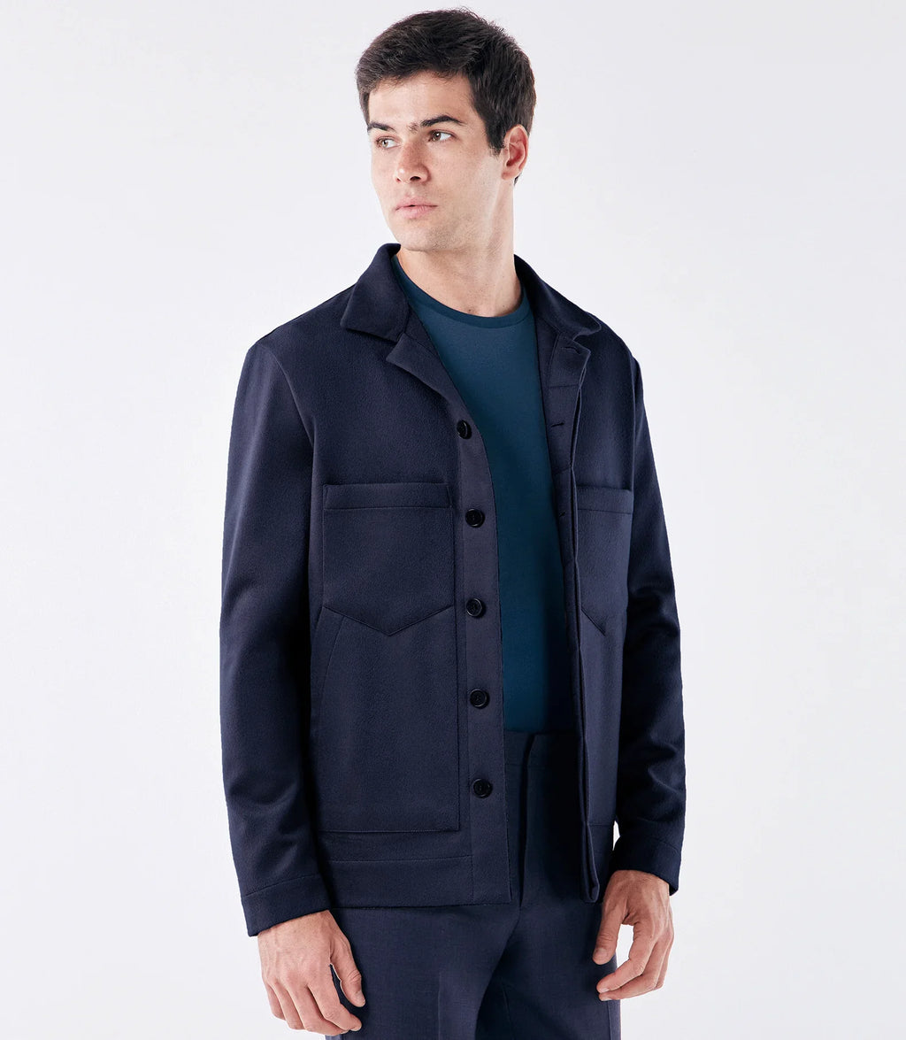 Caban Ardow Glatt – Blau