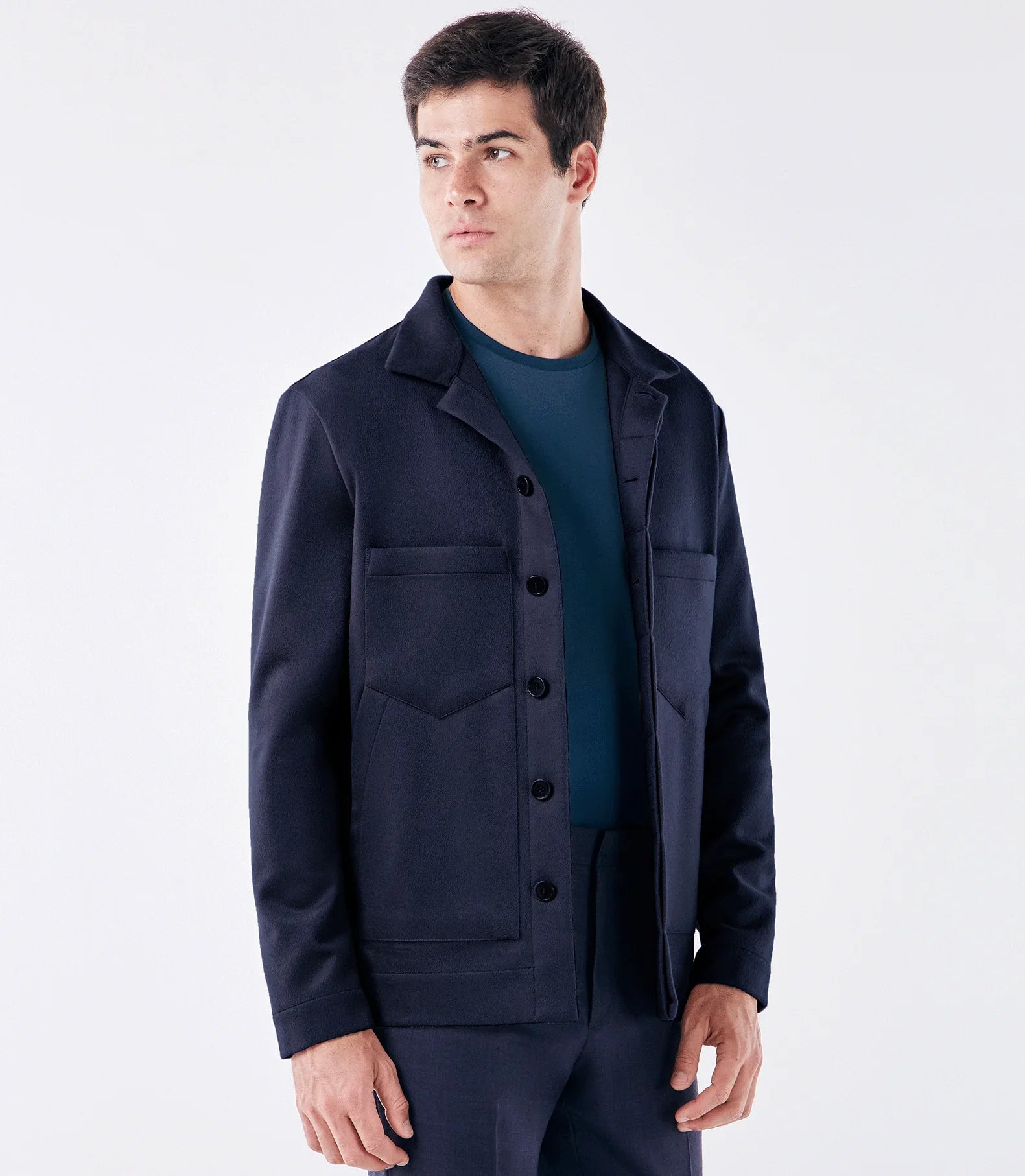 Caban Ardow Glatt – Blau