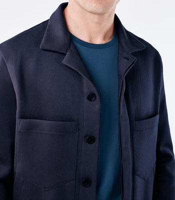 Caban Ardow Glatt – Blau