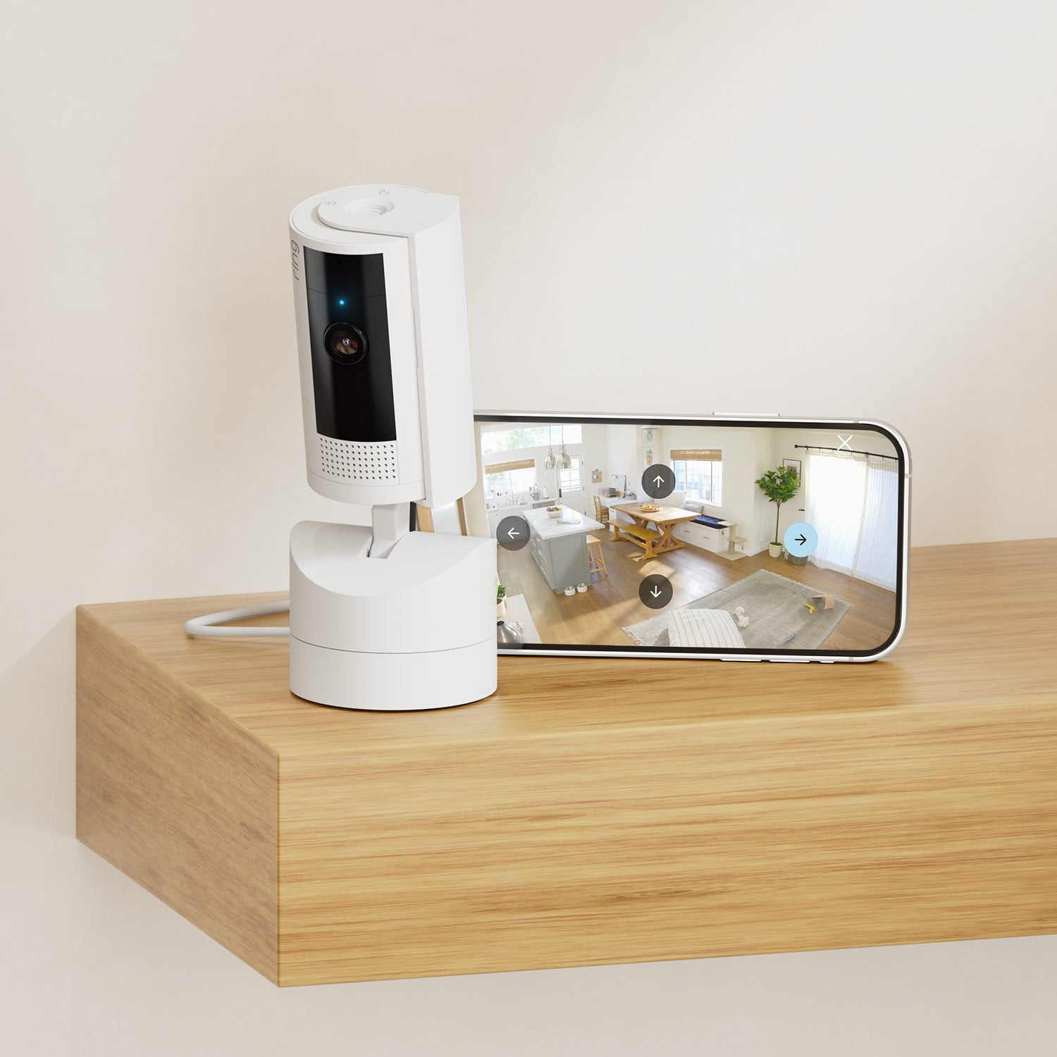 Pan-Tilt Indoor Camera