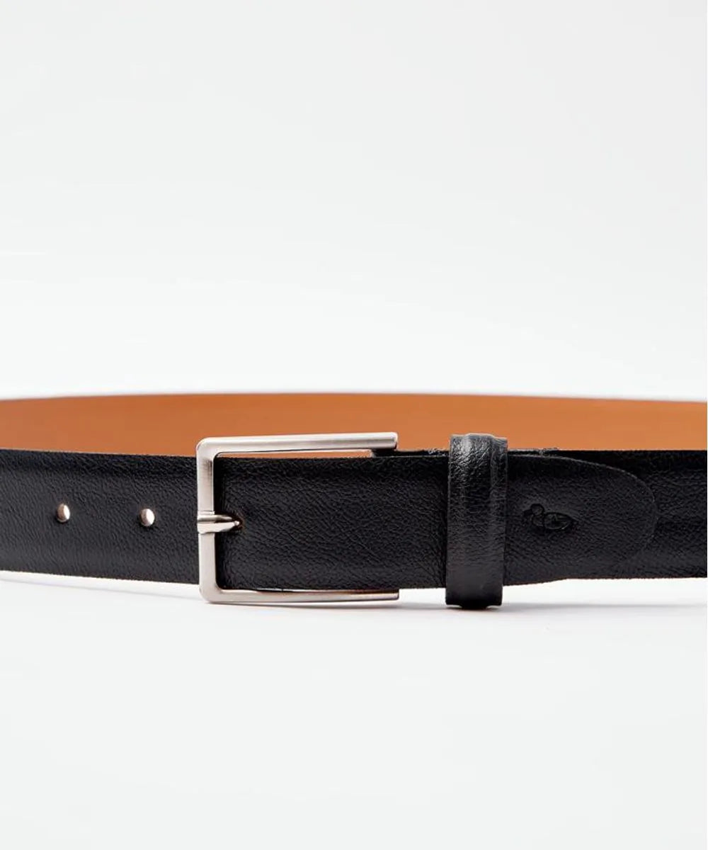 Gürtel Basic – Schwarz