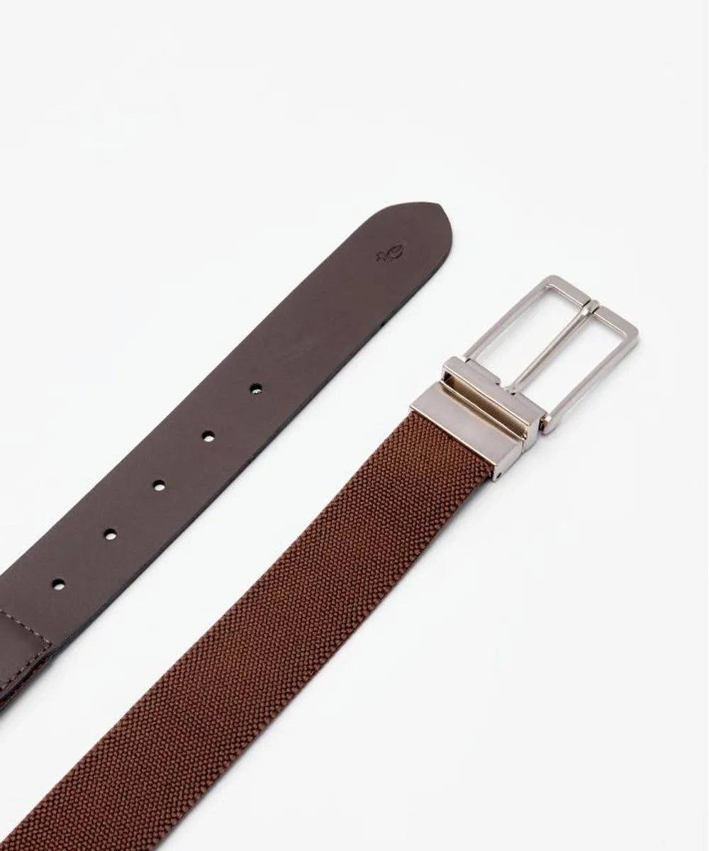 Gürtel Wende Glatt – Kaffee