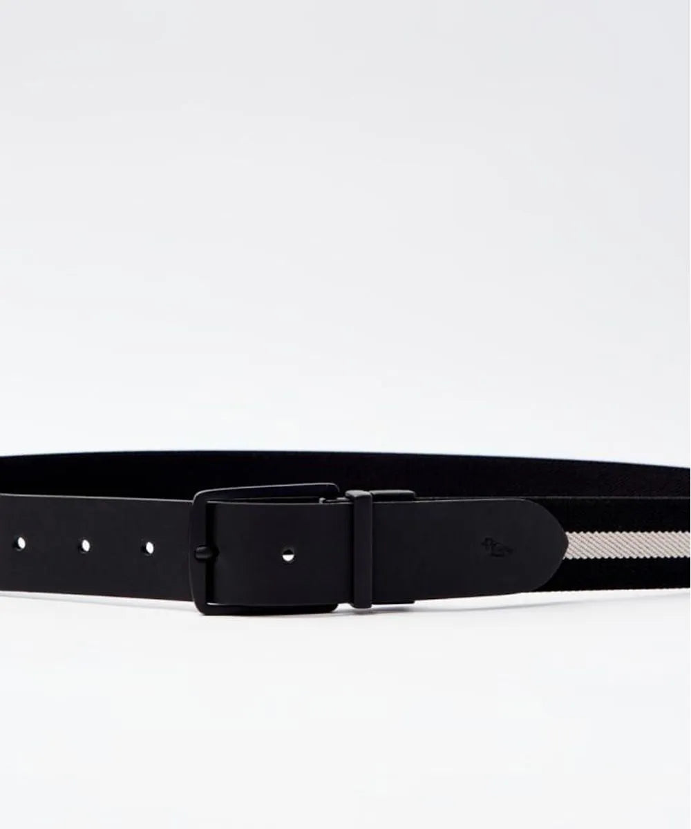 Gürtel Slim Wende – Schwarz