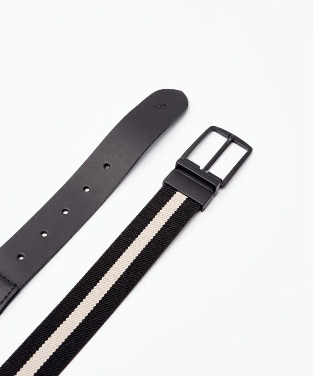 Gürtel Slim Wende – Schwarz