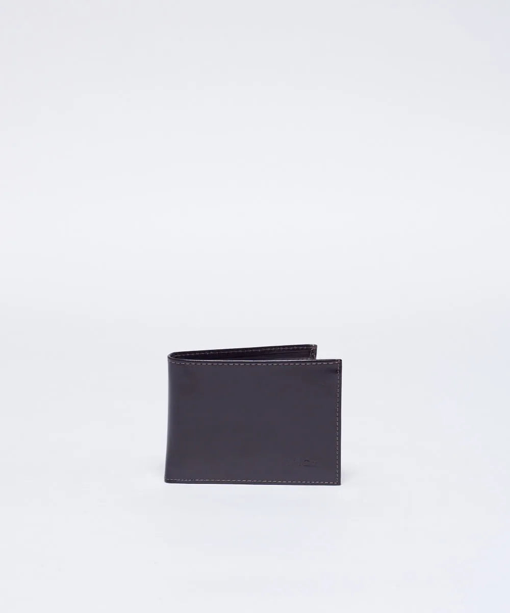 CARTEIRA COM PORTA CARTÃO - CAFE