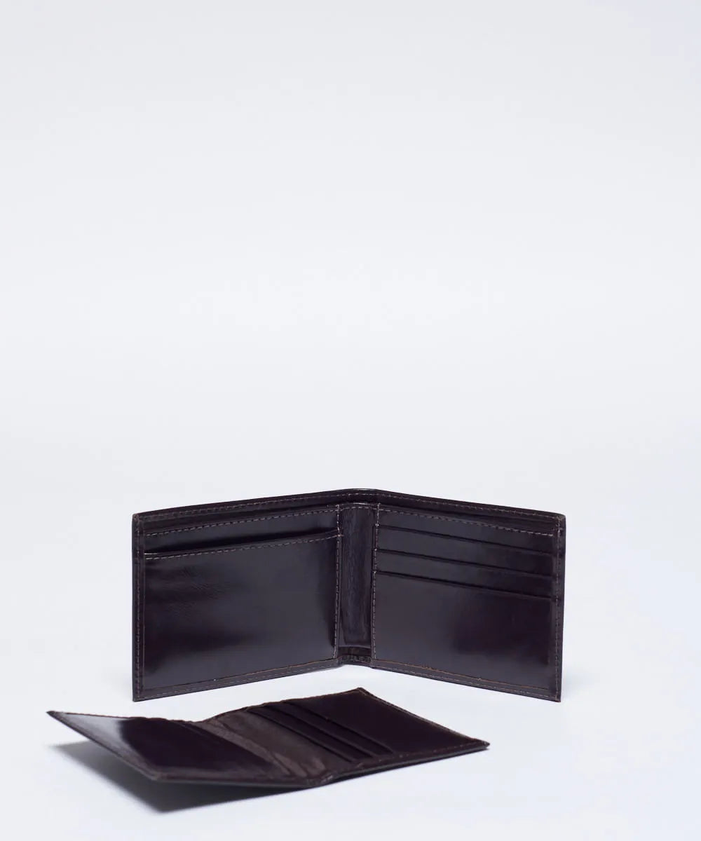 CARTEIRA COM PORTA CARTÃO - CAFE