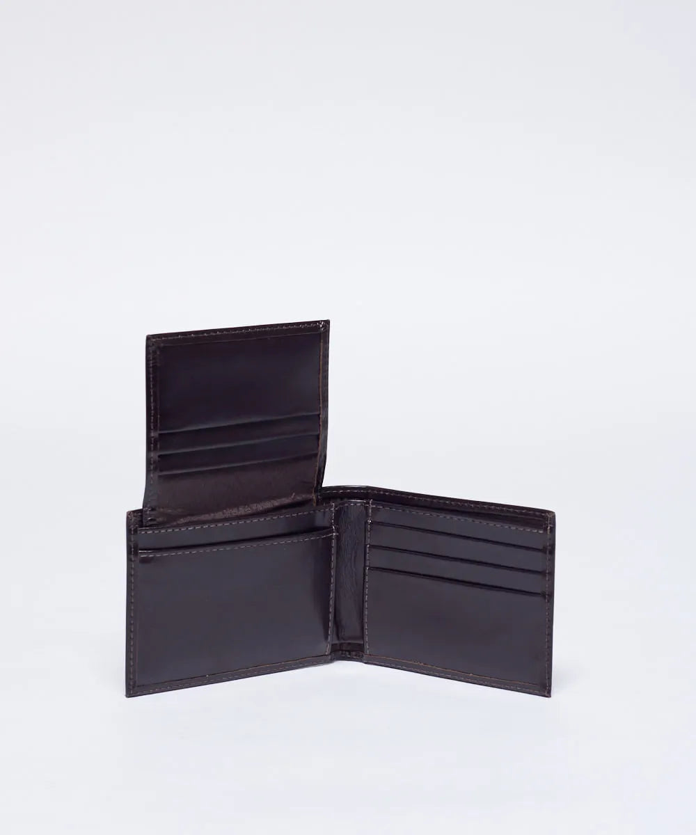 CARTEIRA COM PORTA CARTÃO - CAFE