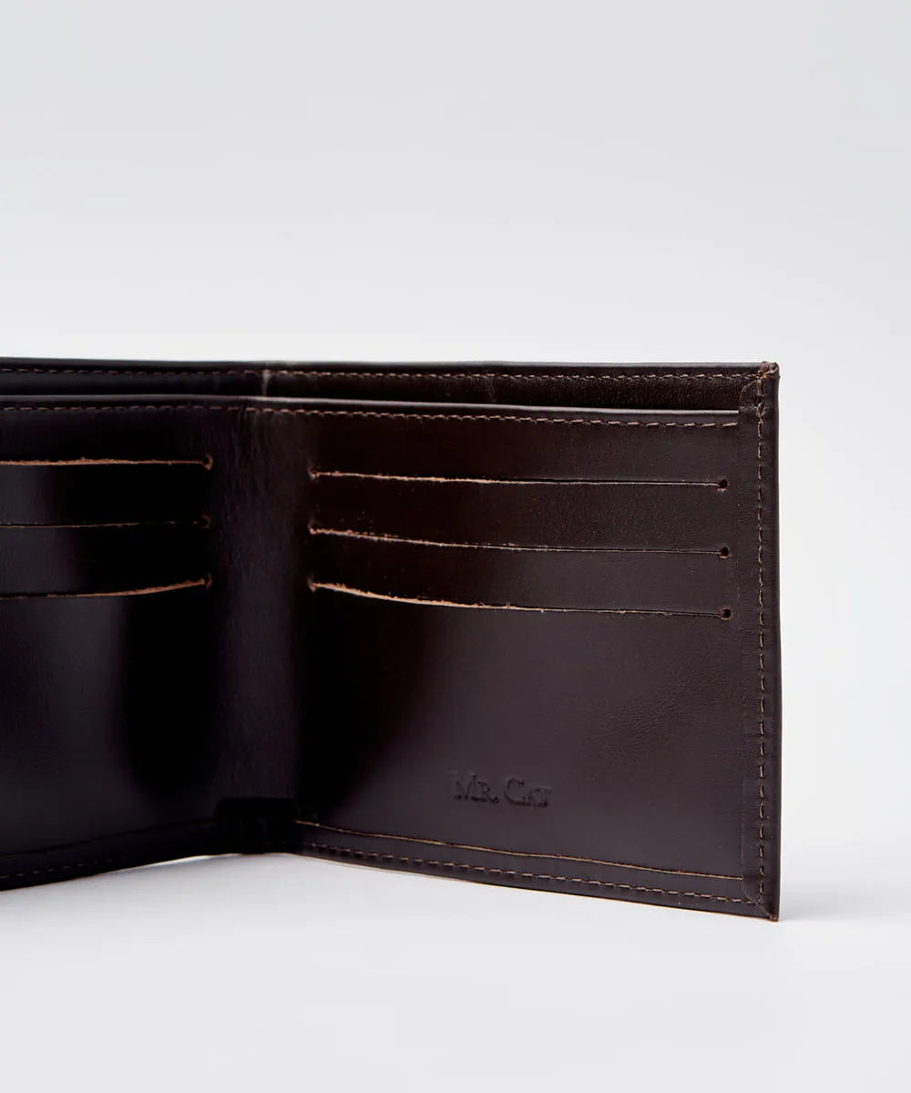 Brieftasche Block – Kaffee