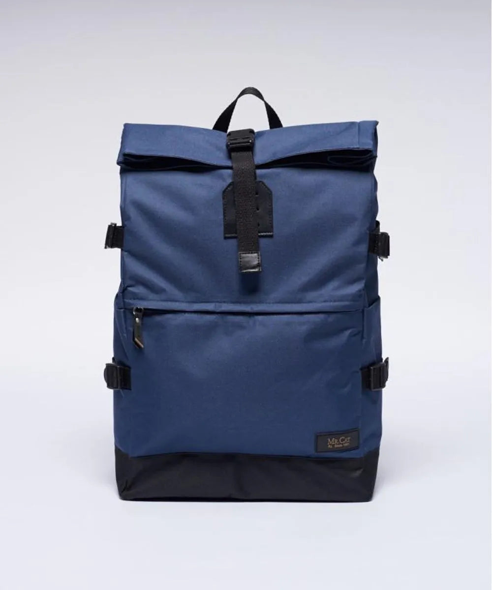Nylon-Rucksack Urban – Marineblau