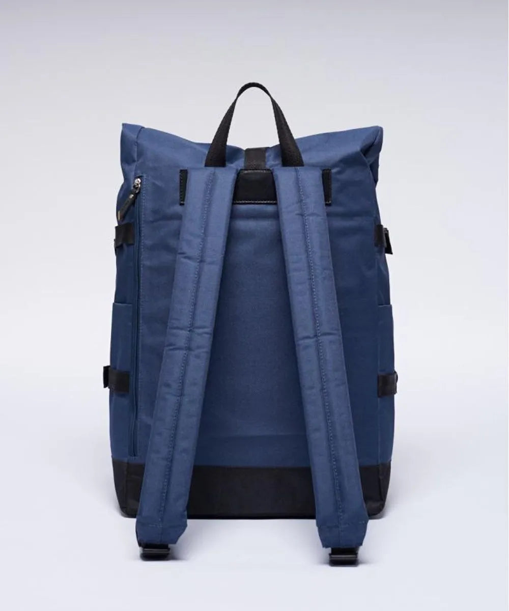 Nylon-Rucksack Urban – Marineblau