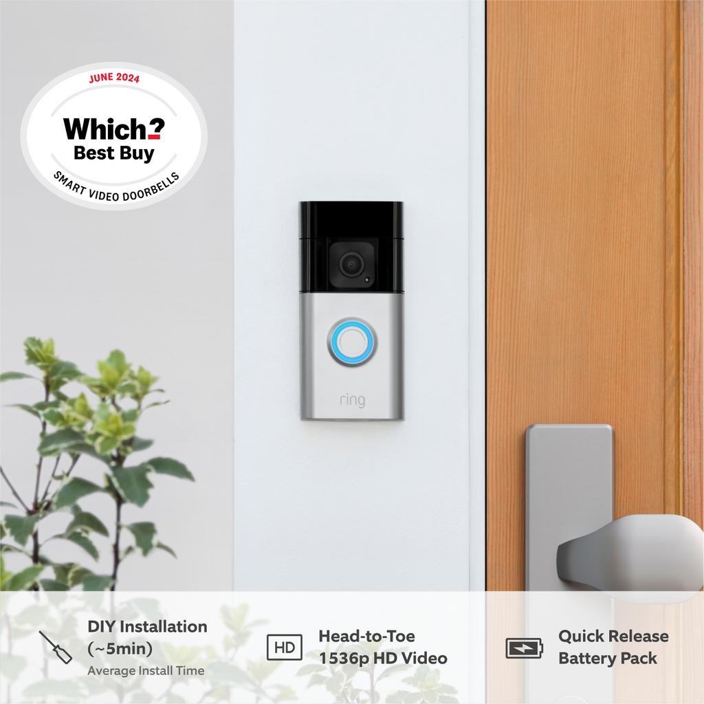 Battery Video Doorbell Plus