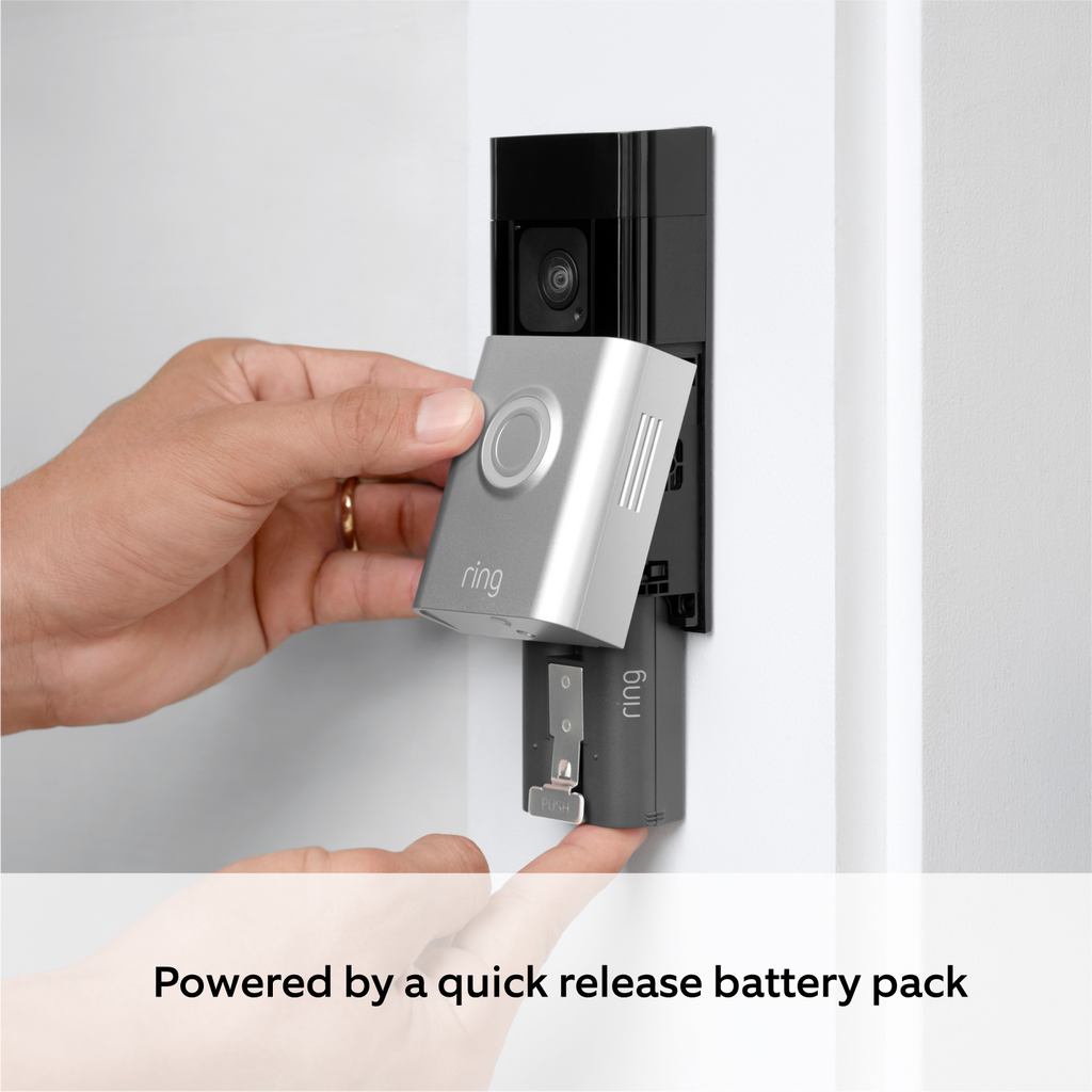 Battery Video Doorbell Plus