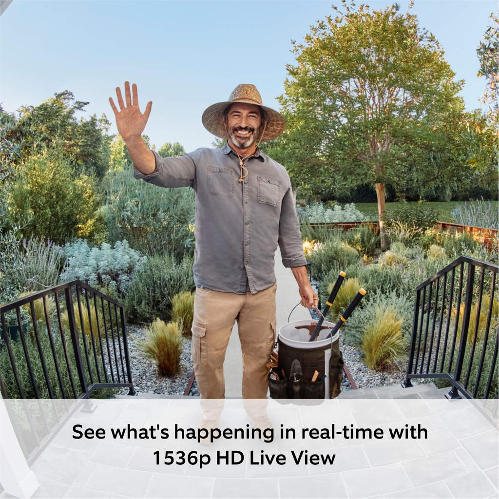 Battery Video Doorbell Plus