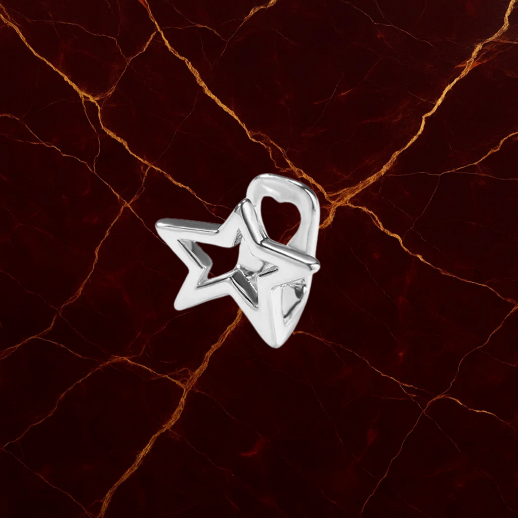 Hollow Star Tooth Grillz