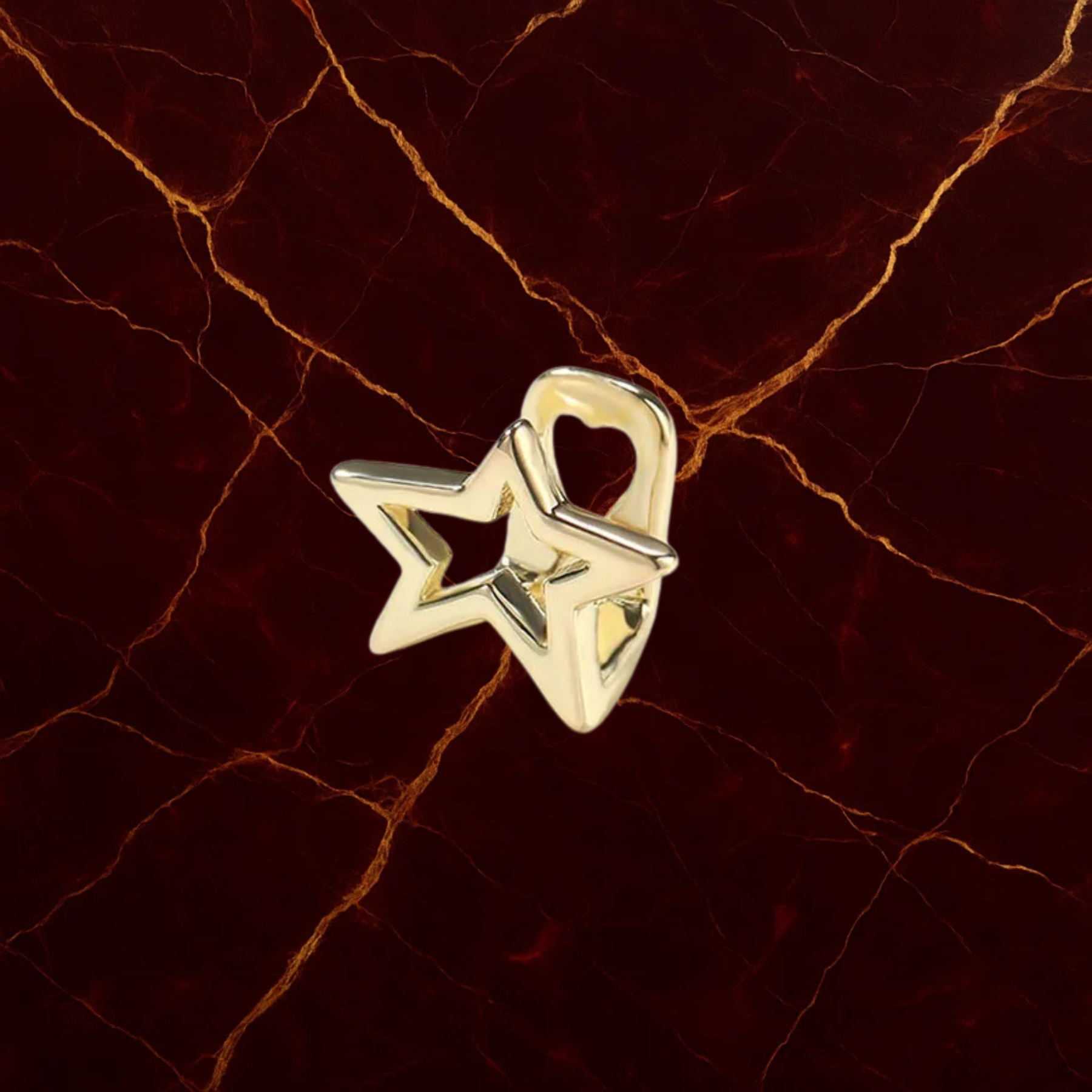 Hollow Star Tooth Grillz