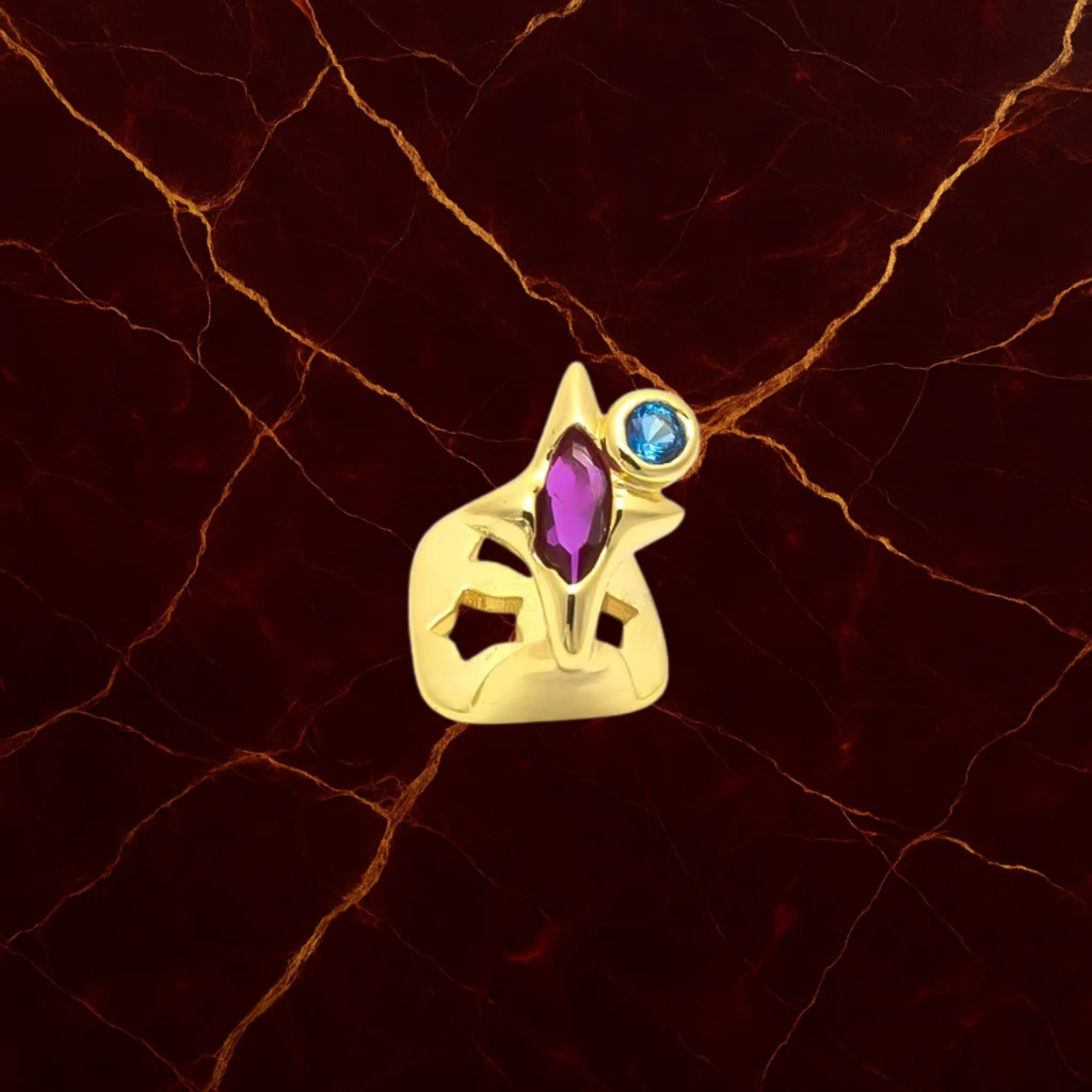 Gem Star Stone Grillz