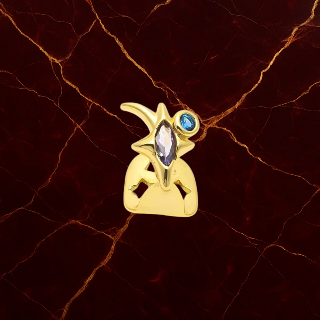 Gem Star Stone Grillz