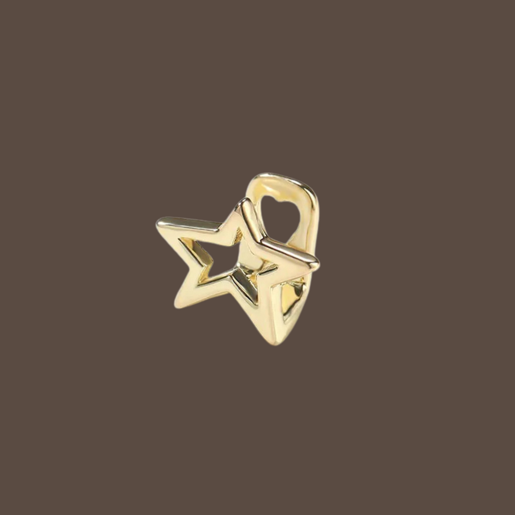 Hollow Star Tooth Grillz