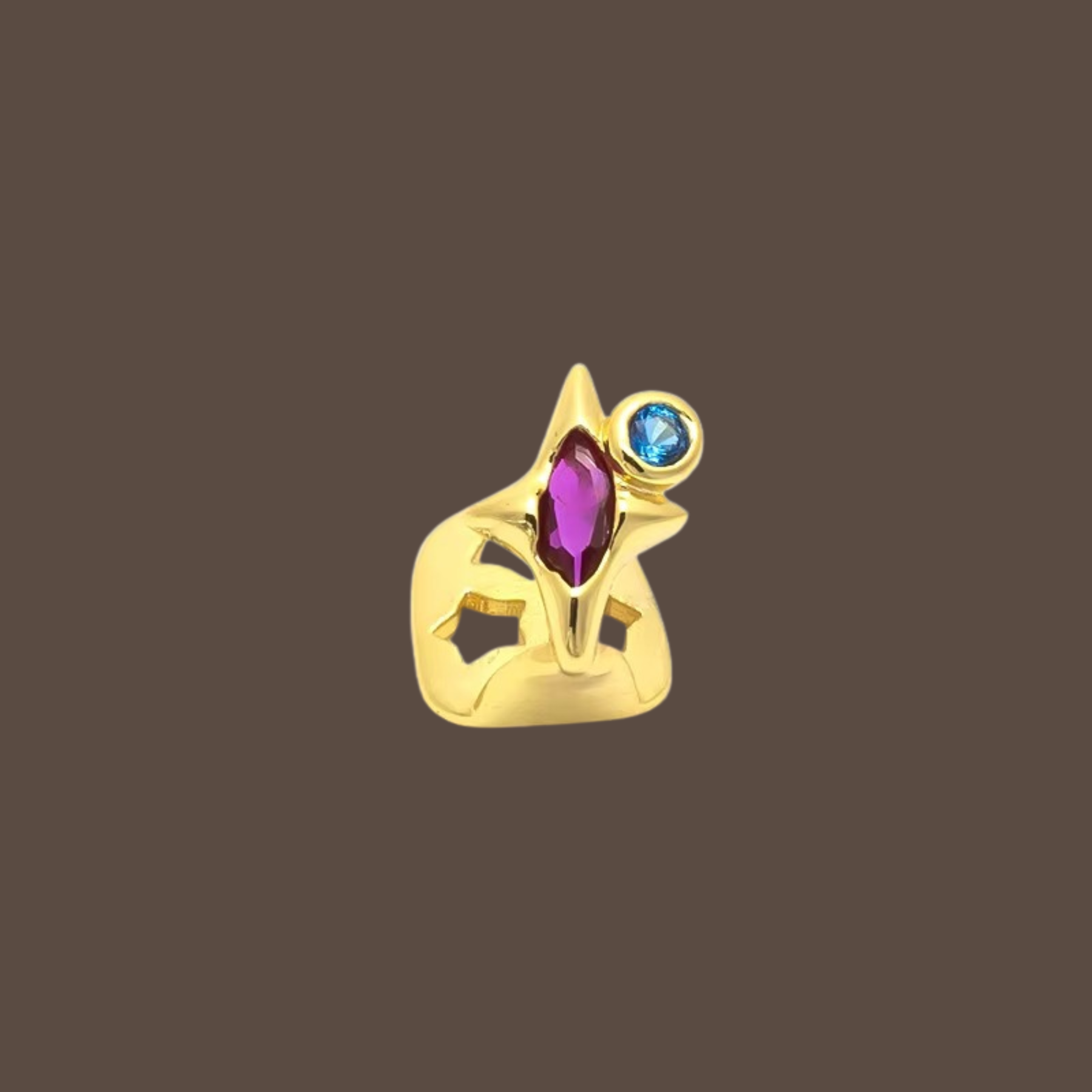 Gem Star Stone Grillz
