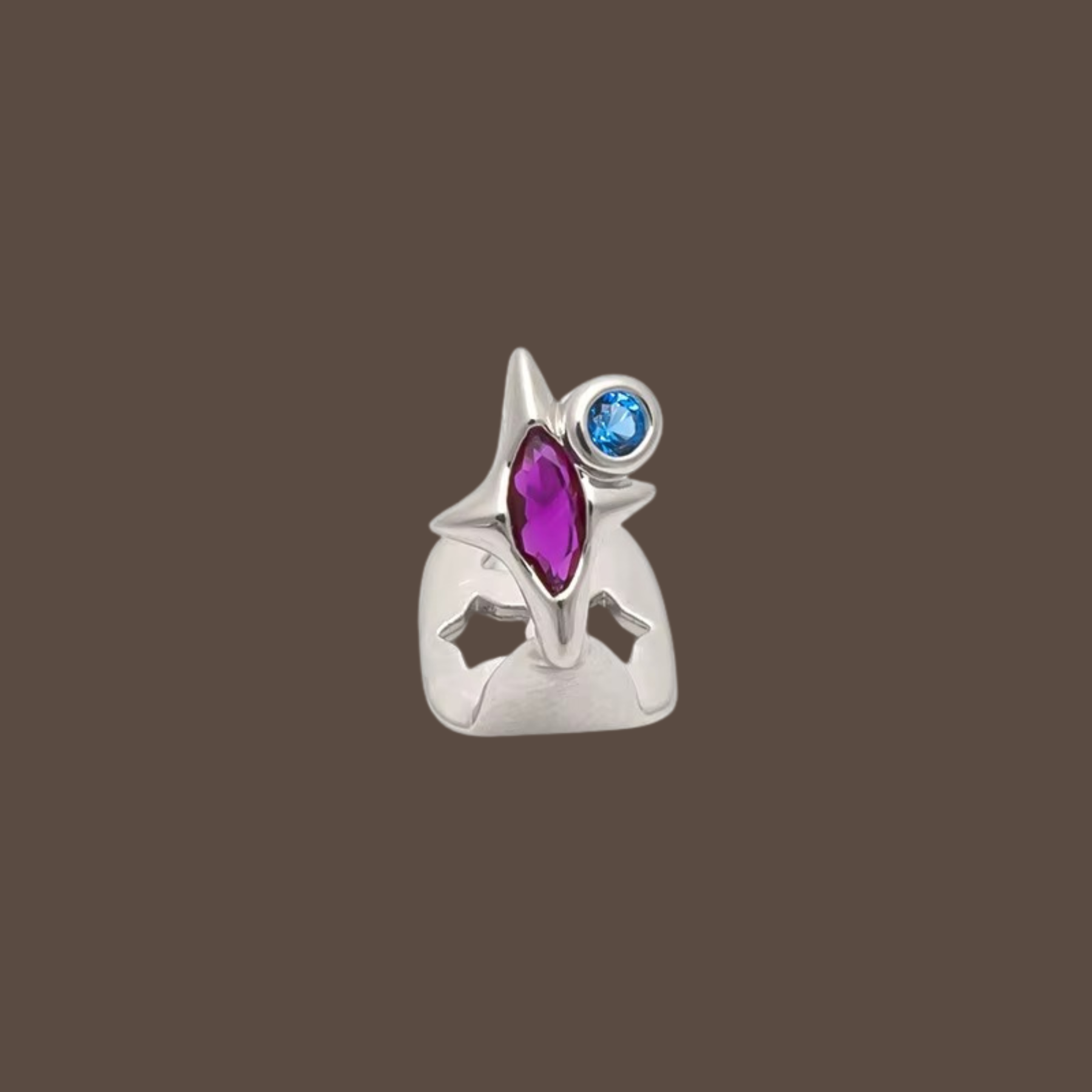 Gem Star Stone Grillz