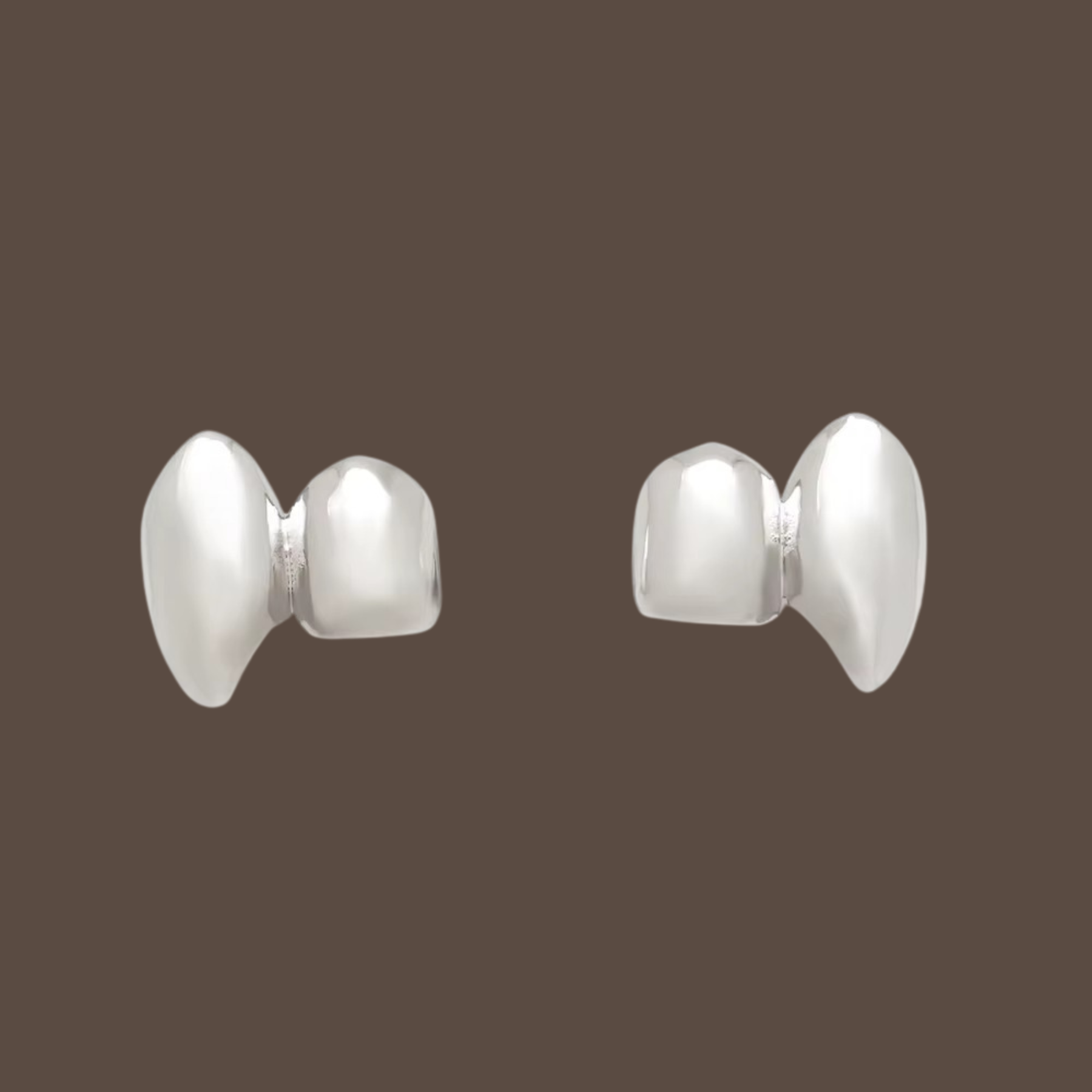 Plated Dual Tooth Canine Set