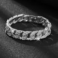 14MM Iced Out Cuban Link Bracelet