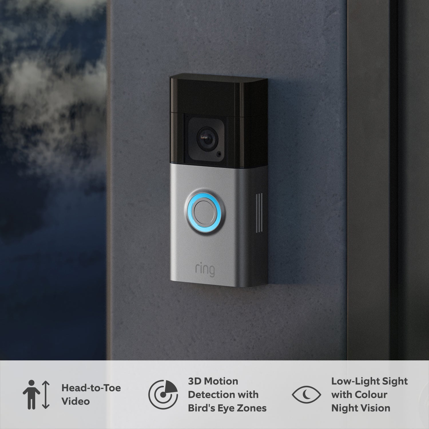 Battery Video Doorbell Pro