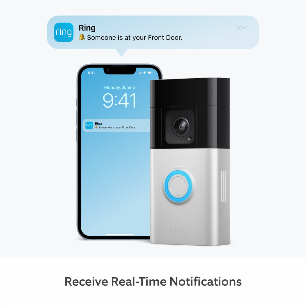 Battery Video Doorbell Pro