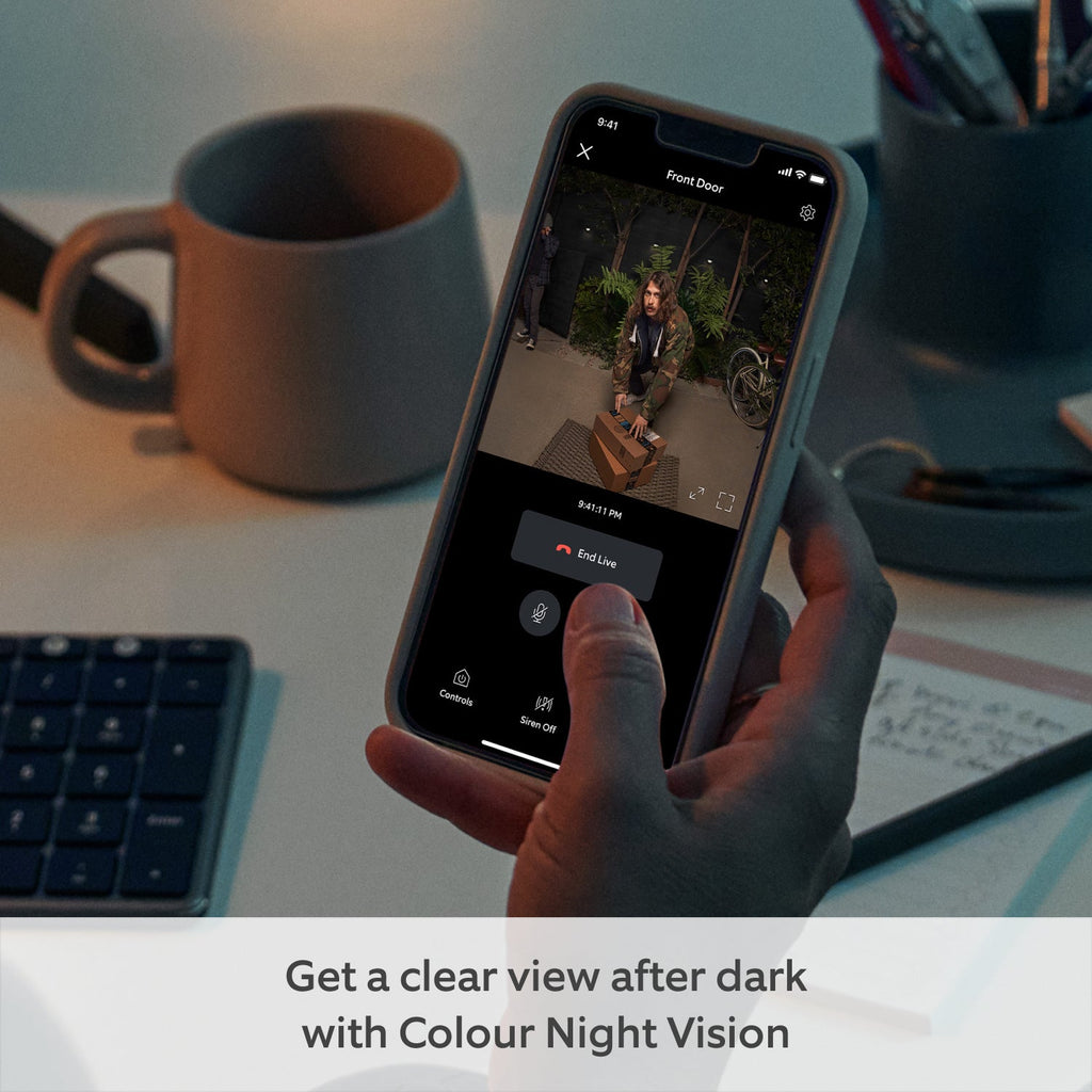 Battery Video Doorbell Pro