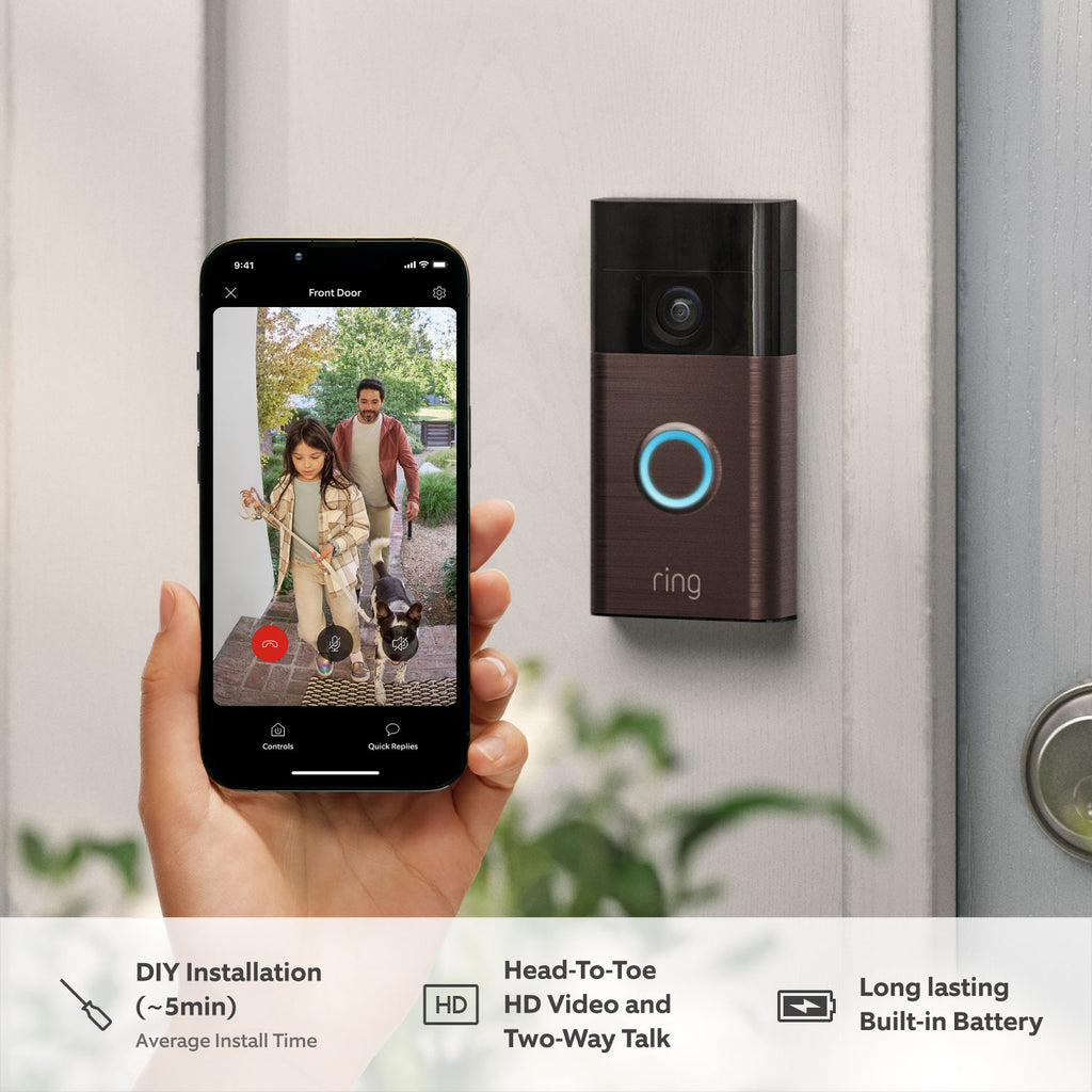 Battery Video Doorbell
