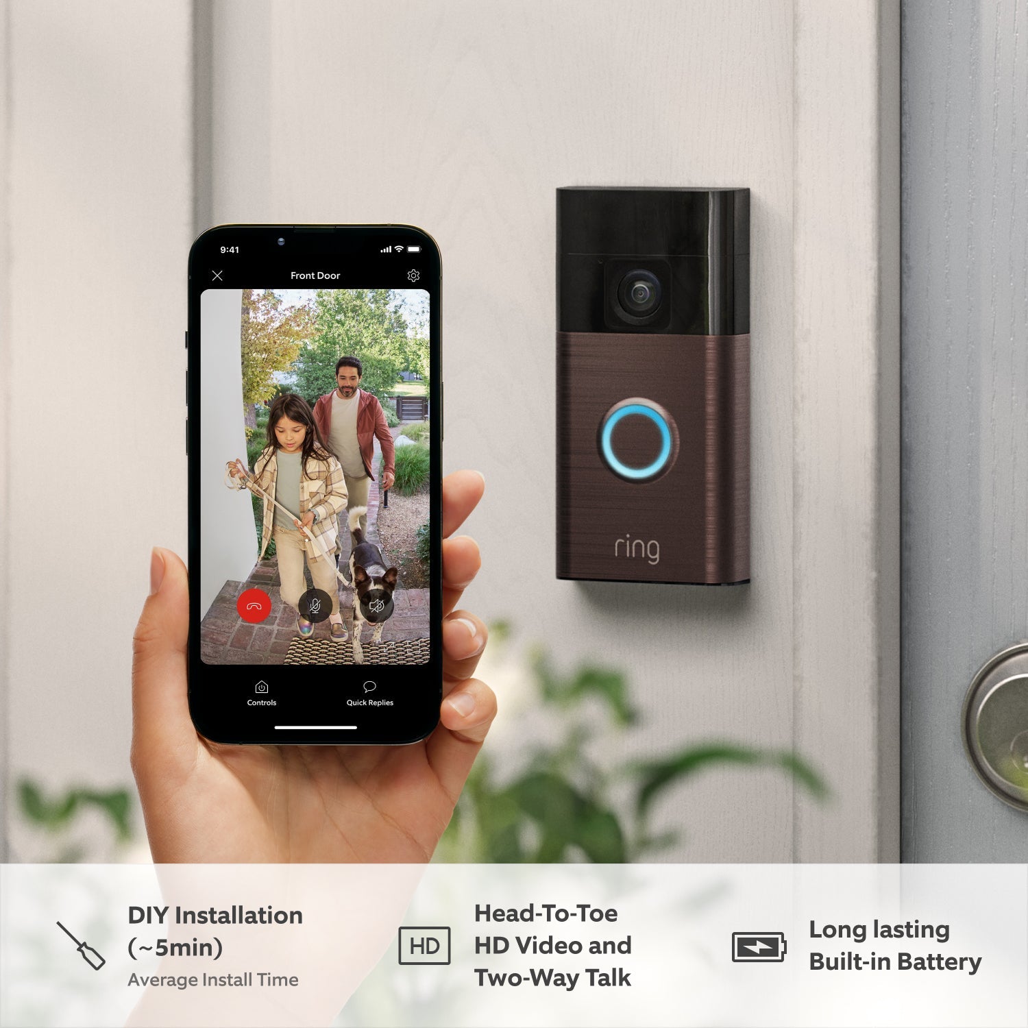Battery Video Doorbell
