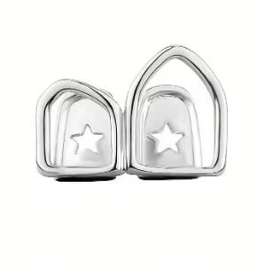 Plated Dual Tooth Grillz