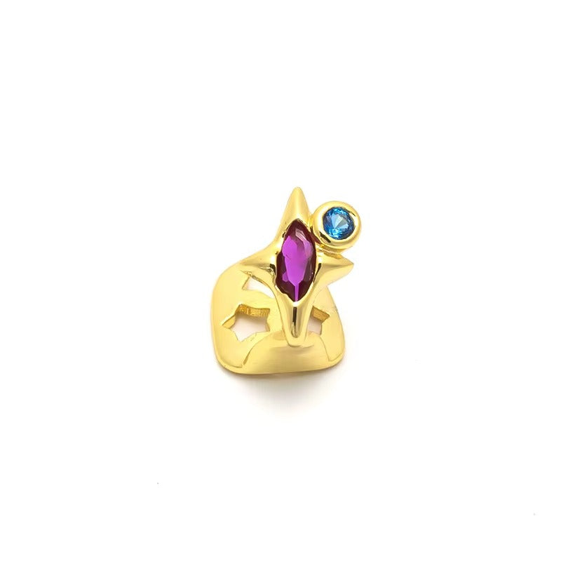 Gem Star Stone Grillz